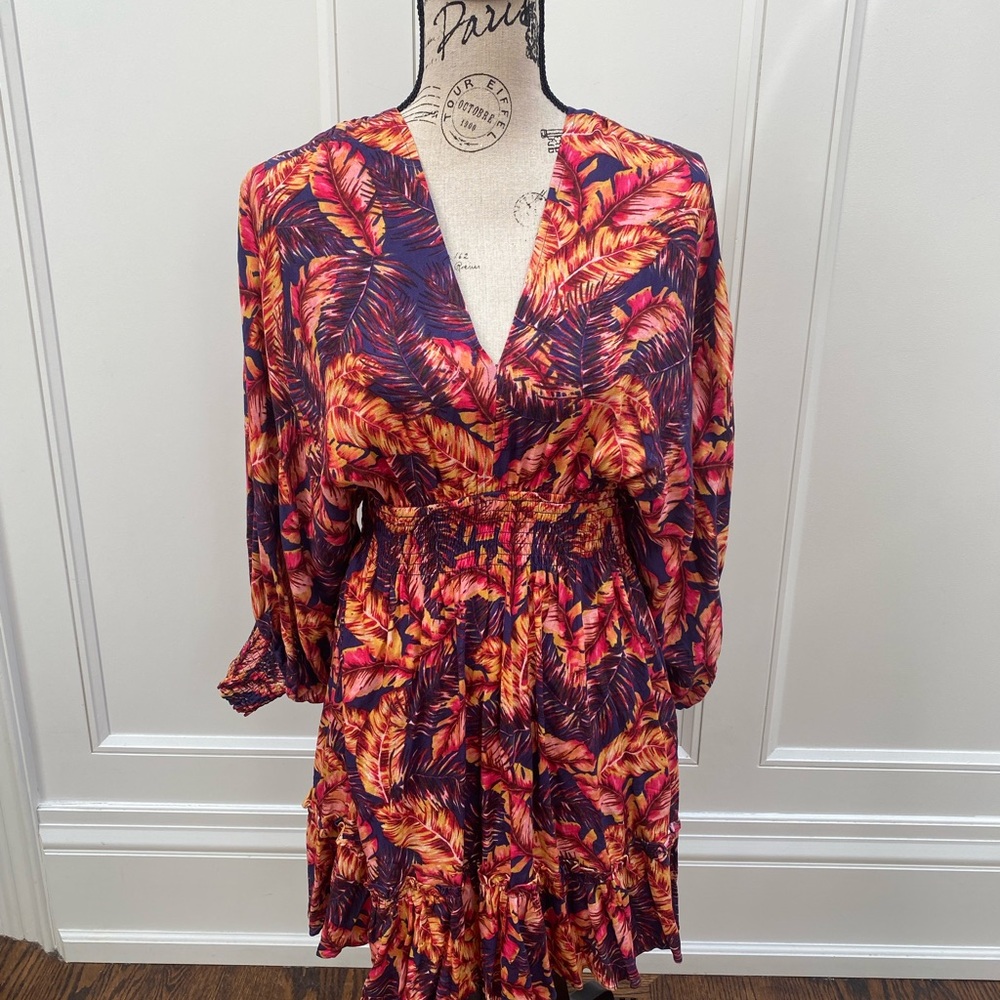 Bohemian Floral Dress